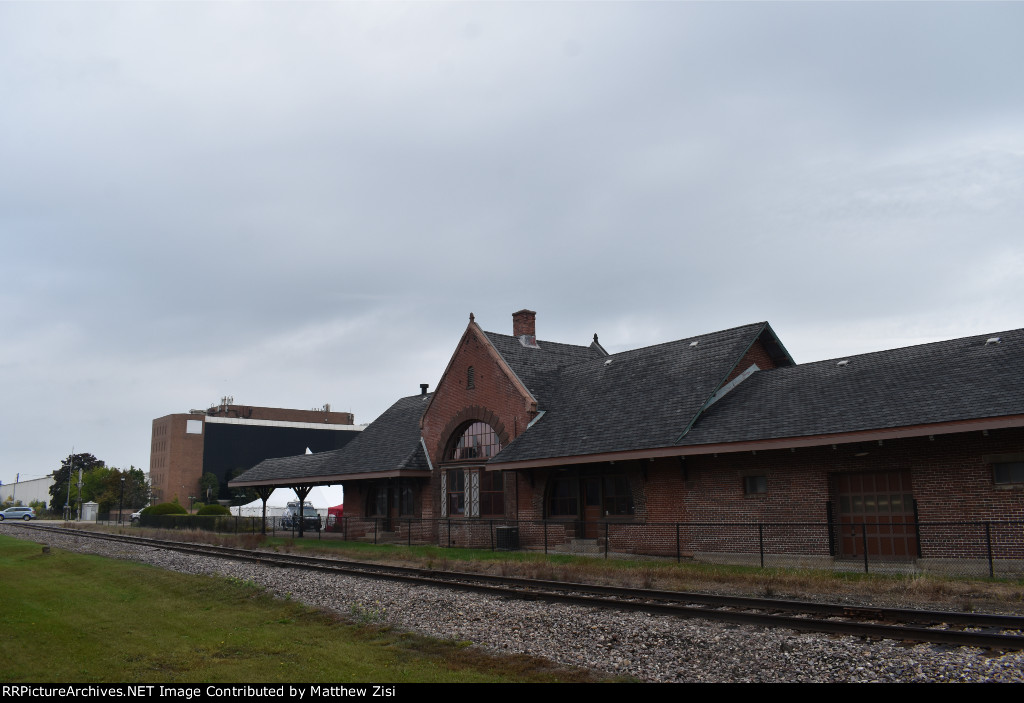 Chicago & NorthWestern Depot